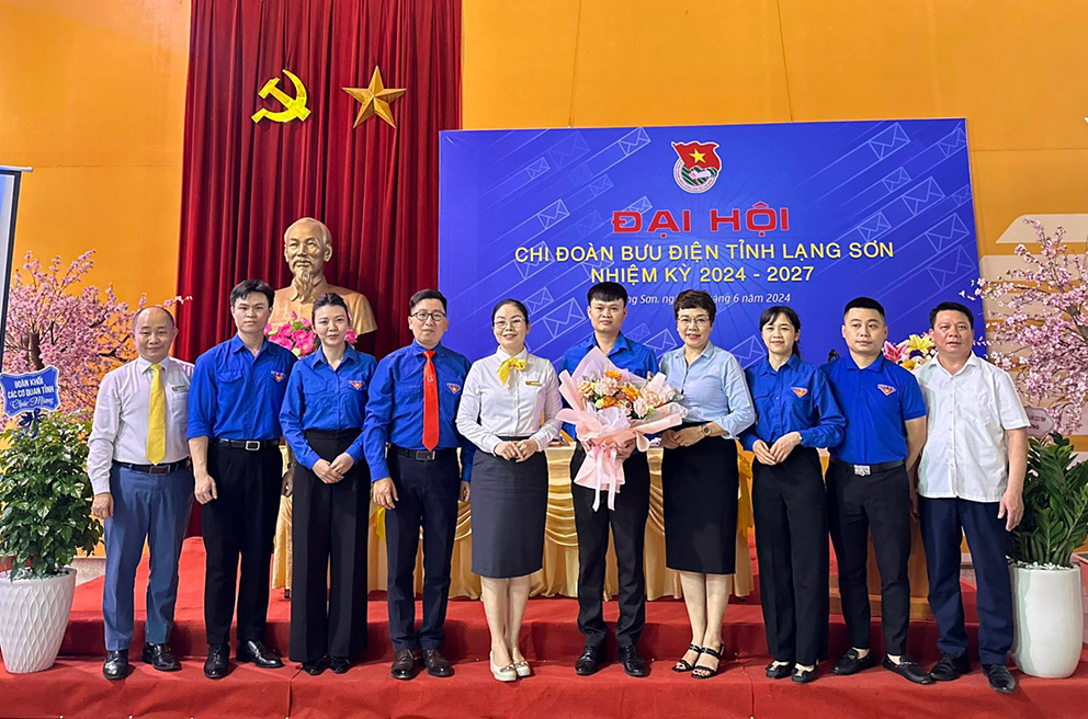 Chi đoàn Bưu điện tỉnh Lạng Sơn tổ chức thành công Đại hội Chi đoàn, nhiệm kỳ 2024-2027