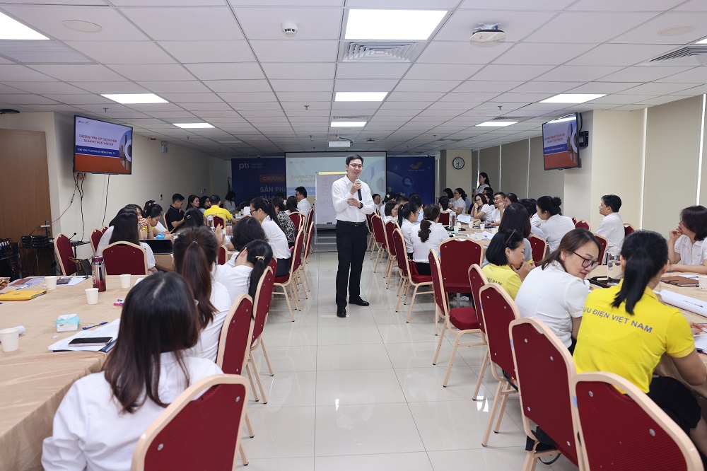 Bưu điện Việt Nam và PTI triển khai Đào tạo Bảo hiểm Tài sản Kỹ thuật Khóa 2