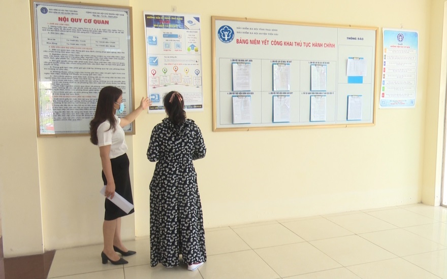 Tiền Hải (Thái Bình): Gần 8000 người tham gia BHXH tự nguyện