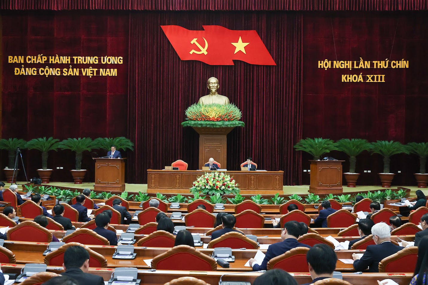 Toàn văn phát biểu khai mạc Hội nghị Trung ương 9 khóa XIII của Tổng Bí thư Nguyễn Phú Trọng
