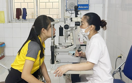 Khám sức khỏe định kỳ cho 104 cán bộ công nhân viên, người lao động Bưu điện tỉnh Cao Bằng