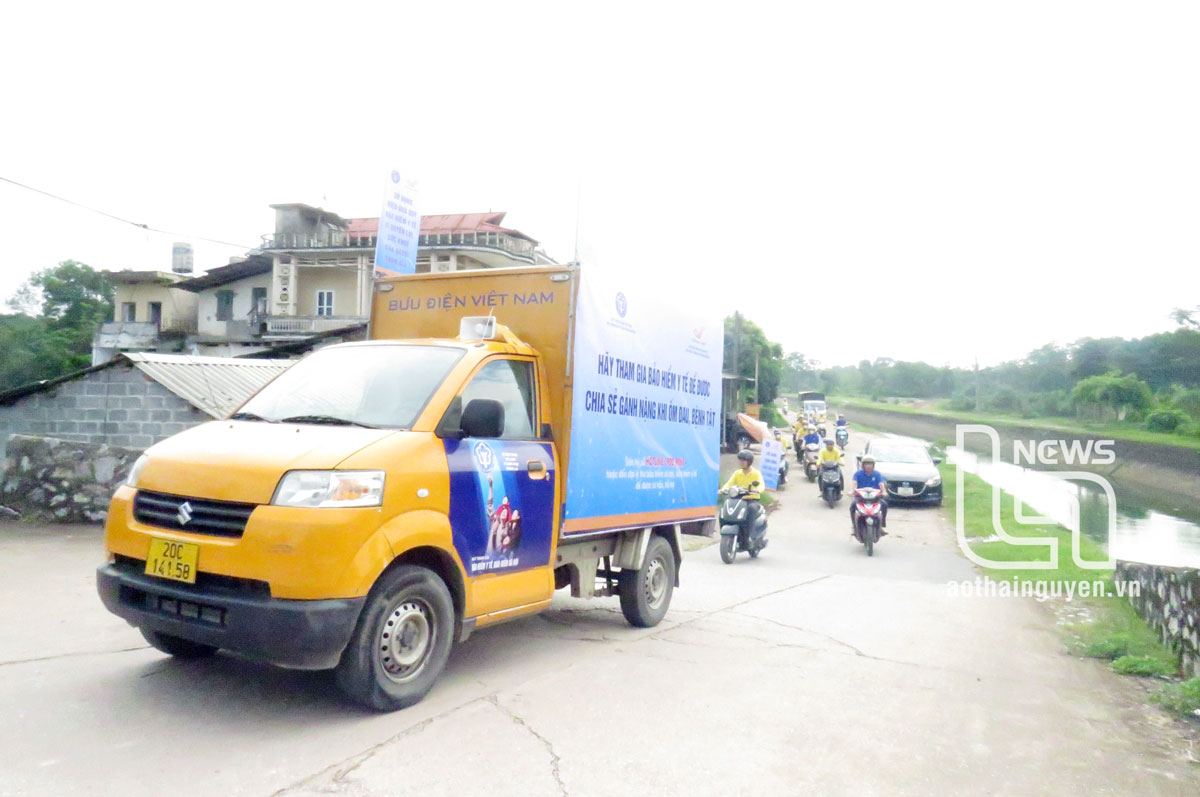 Thái Nguyên: Nhiều hoạt động hưởng ứng Ngày bảo hiểm y tế Việt Nam
