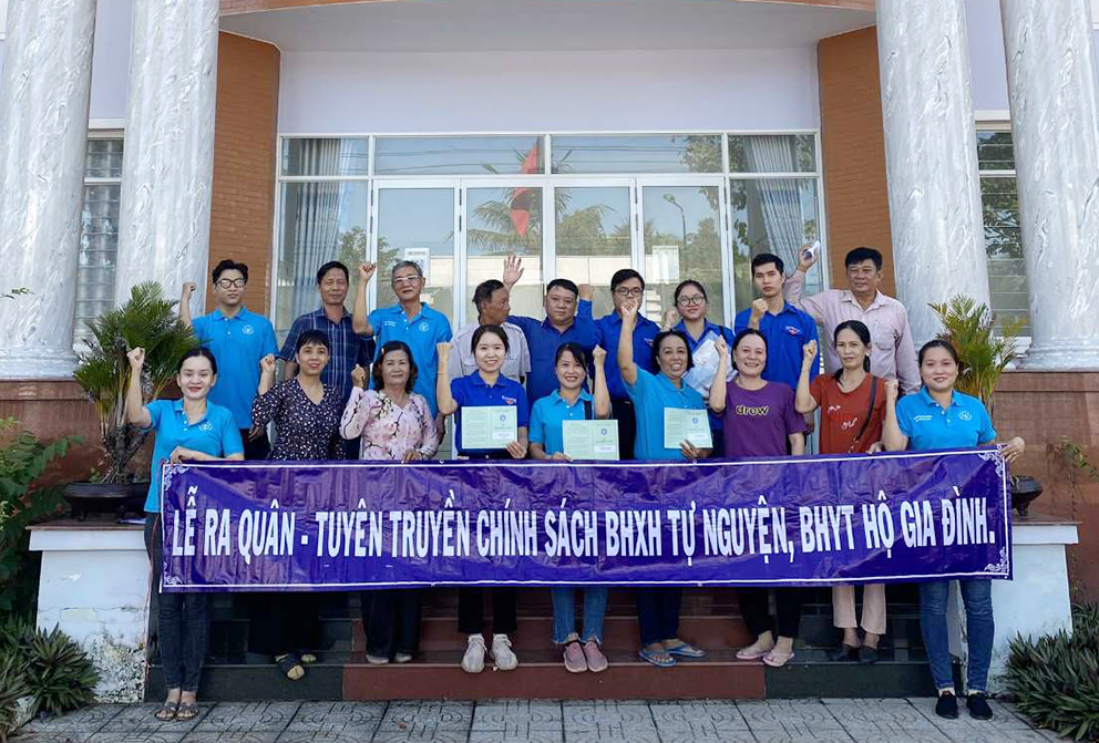 Bưu điện tỉnh Đồng Tháp tăng cường giải pháp phát triển người tham gia BHXH