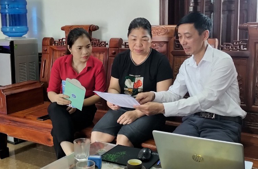 Bưu điện tỉnh Bắc Giang hoàn thành 130% kế hoạch trong ‘Đợt cao điểm’ vận động người dân tham gia Bảo hiểm xã hội tự nguyện năm 2024