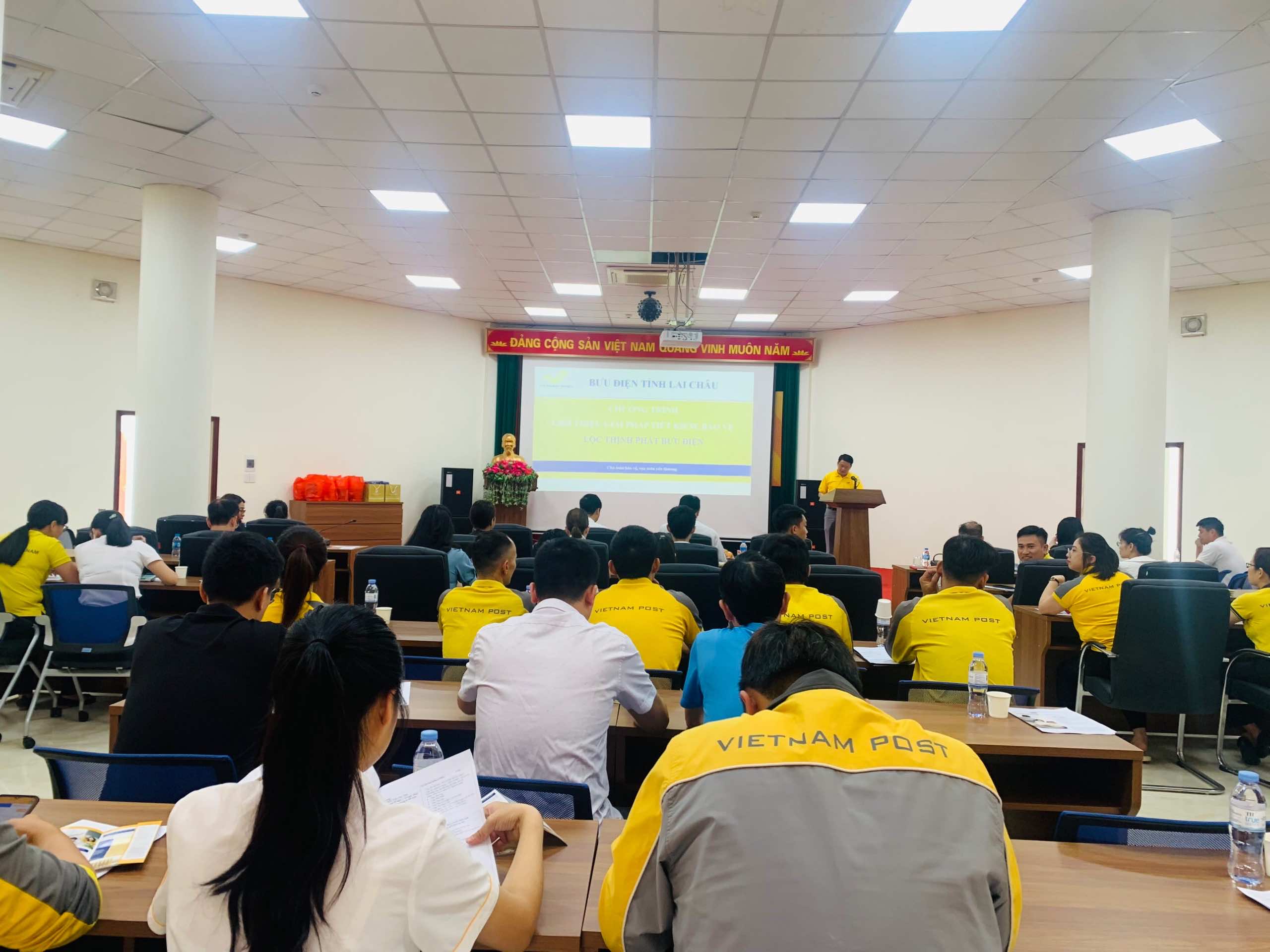 Bưu điện tỉnh Lai Châu tổ chức Hội nghị giới thiệu sản phẩm bảo hiểm nhân thọ Dai-ichi