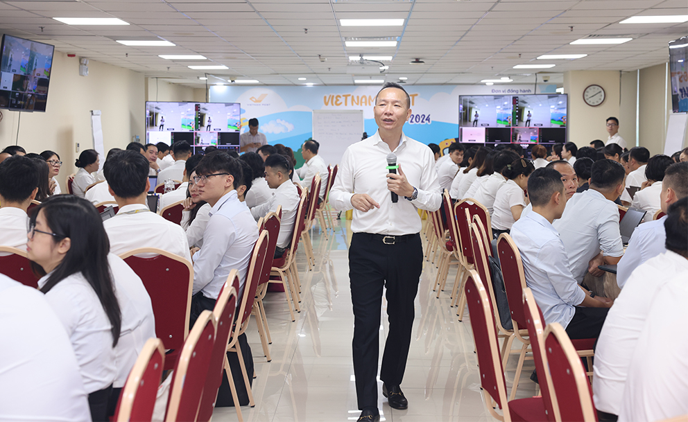 Bưu điện Việt Nam tổ chức đào tạo nâng cao chất lượng Bưu chính chuyển phát