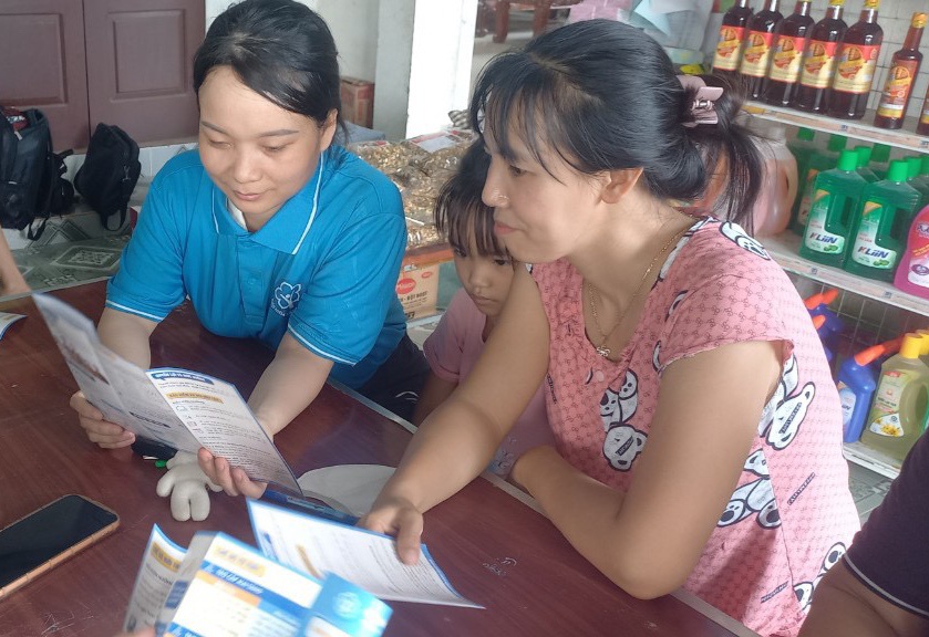 Bưu điện huyện Vũ Thư triển khai nhiều giải pháp phát triển đối tượng tham gia BHXH, BHYT
