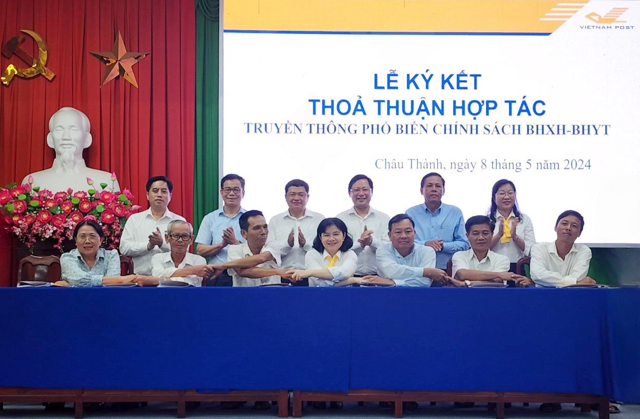 Nâng cao hiệu quả công tác phối hợp trong việc truyền thông chính sách BHXH tự nguyện, BHYT hộ gia đình