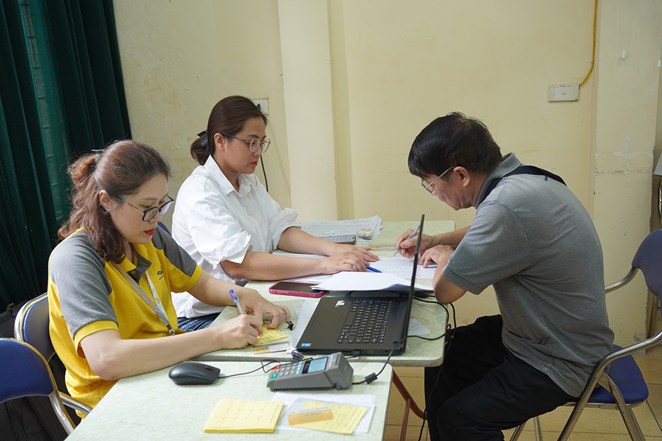 Bưu điện Việt Nam thực hiện chi trả chi trả lương hưu, trợ cấp Bảo hiểm xã hội tháng 5/2024…