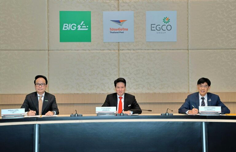 Bưu chính Thái Lan triển khai sử dụng năng lượng hydrogen trong dịch vụ logistics