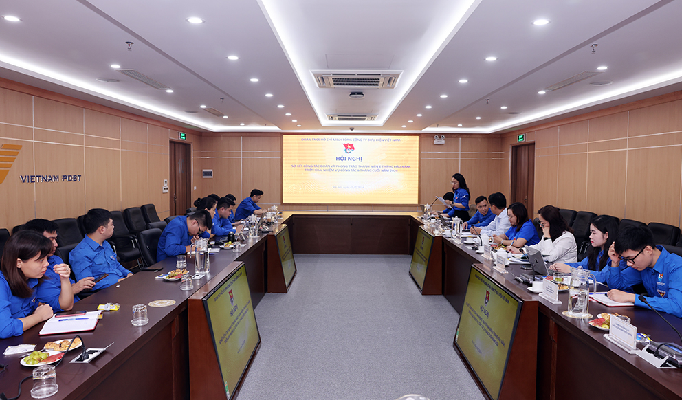 Đoàn Tổng công ty Bưu điện Việt Nam triển khai nhiệm vụ công tác 6 tháng cuối năm 2024