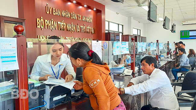 Bình Định: “Bắt tay” để nâng cao chất lượng phục vụ hành chính