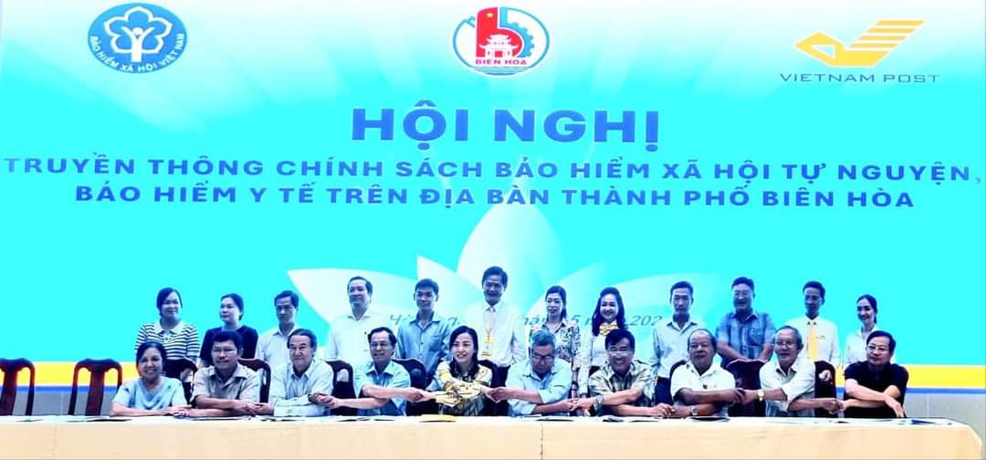 Hội nghị Truyền thông chính sách BHXH tự nguyện, BHYT trên địa bàn thành phố Biên Hòa, tỉnh Đồng Nai
