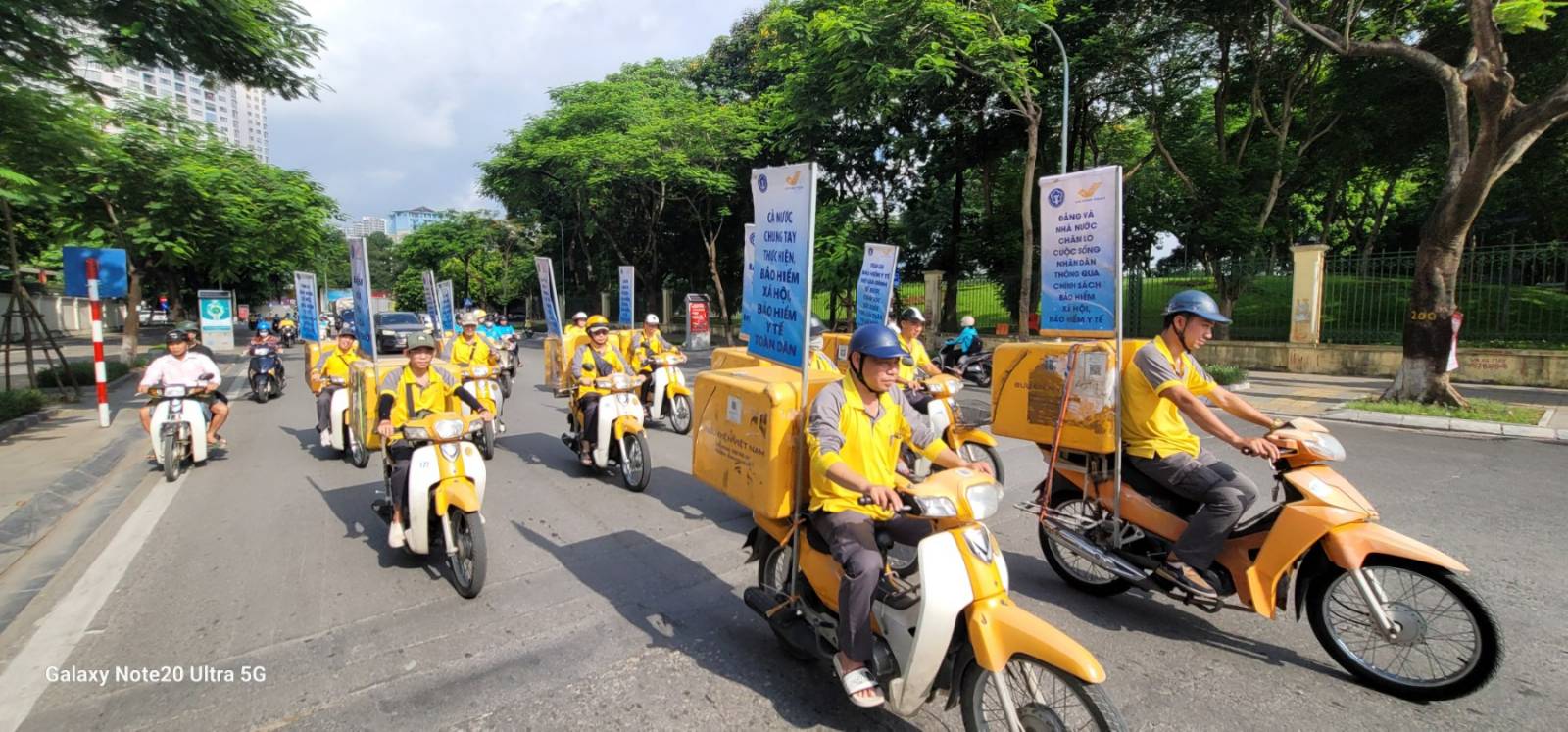 Hà Nội: Ra quân tuyên truyền vận động nhân dân tham gia BHXH tự nguyện, BHYT hộ gia đình