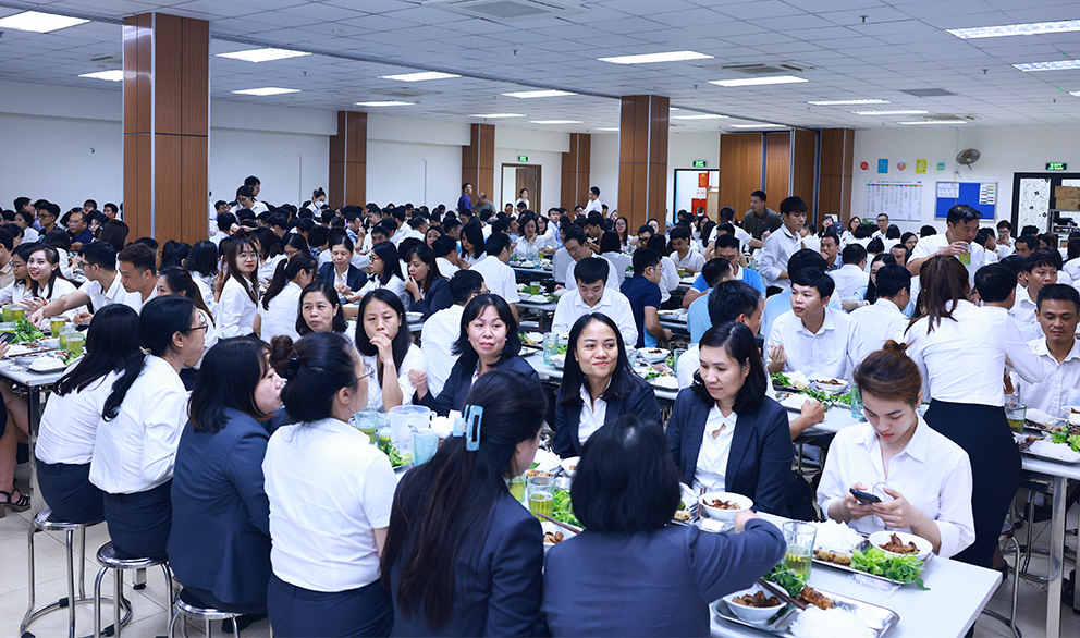 Công đoàn Cơ quan Tổng công ty Bưu điện Việt Nam tổ chức “Bữa cơm Công đoàn”