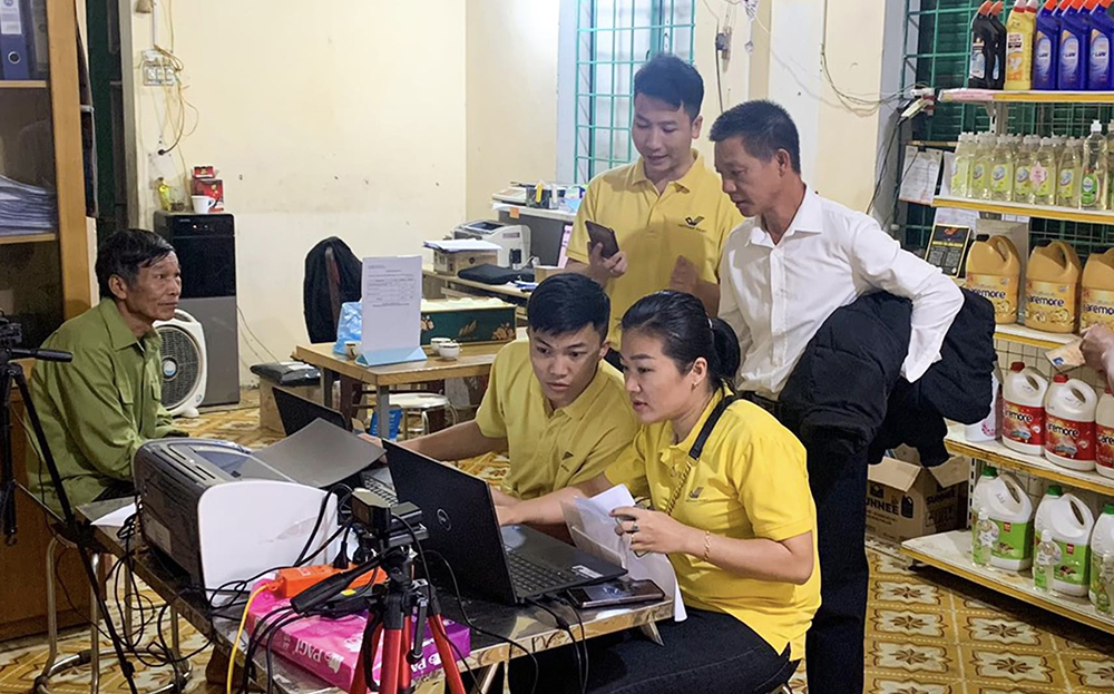 Yên Bái: Dịch vụ bưu chính công ích - tiện lợi, hiệu quả
