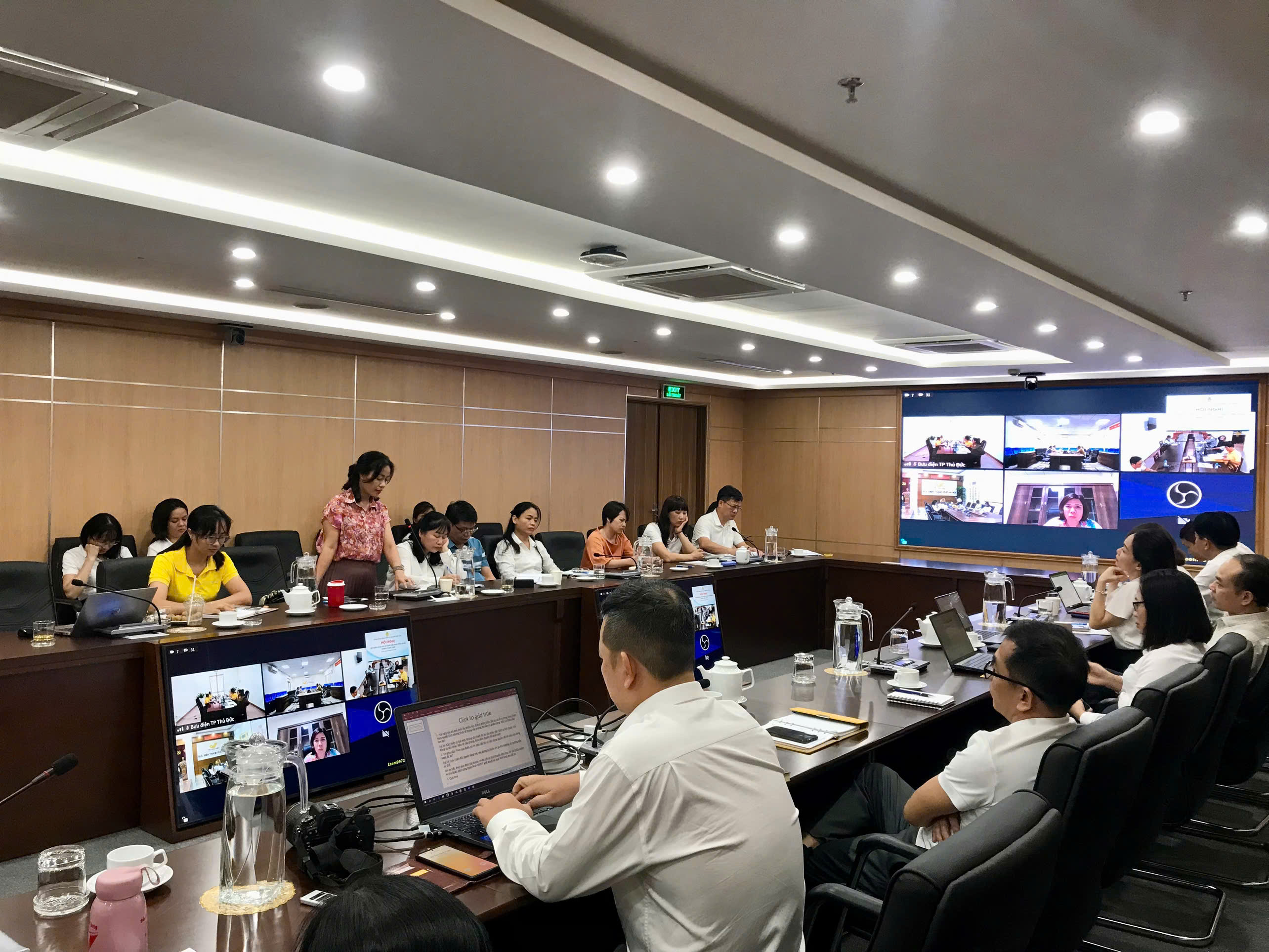Tập huấn công tác tổ chức Hội nghị Công đoàn nhiệm kỳ 2024-2028