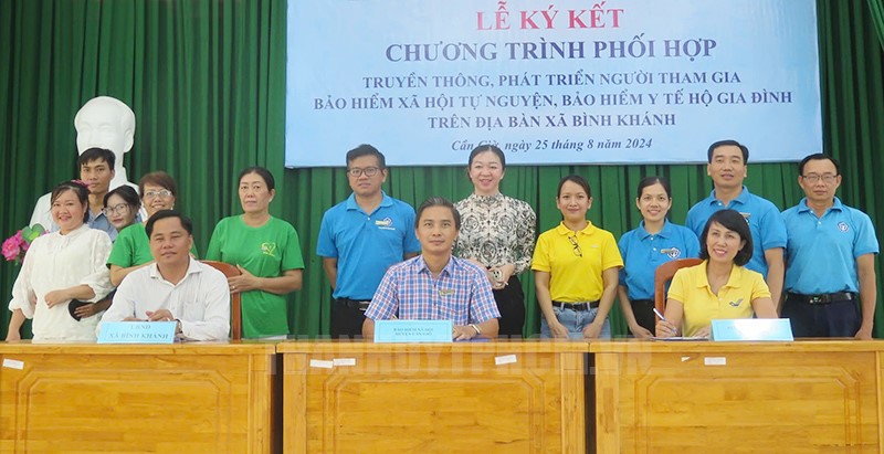 Huyện Cần Giờ: Tập trung các giải pháp đổi mới truyền thông phát triển số lượng người tham gia BHYT, BHXH tự nguyện