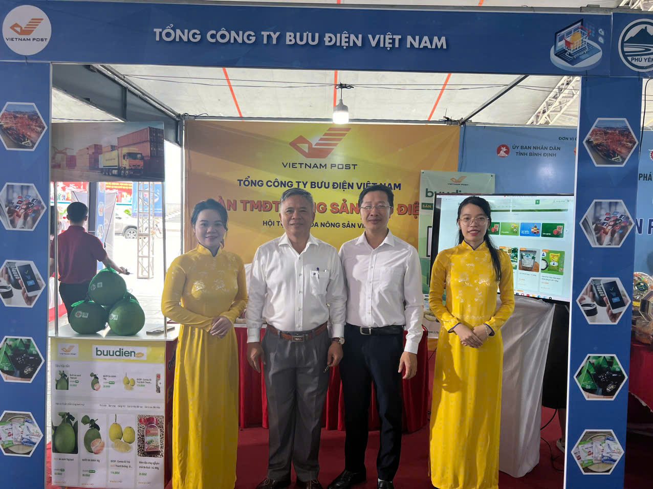 Sàn TMĐT buudien.vn tham dự Hội nghị thúc đẩy liên kết vùng trong phát triển TMĐT