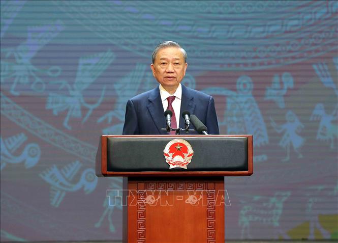 Toàn văn bài phát biểu của Tổng Bí thư, Chủ tịch nước Tô Lâm tại Lễ kỷ niệm Quốc khánh 2/9/1945-2/9/2024