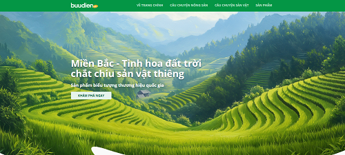Khám phá câu chuyện tinh hoa sản vật trên sàn Thương mại điện tử buudien.vn